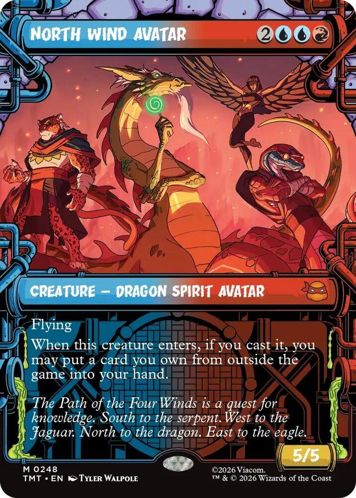 North Wind Avatar (Showcase) card image