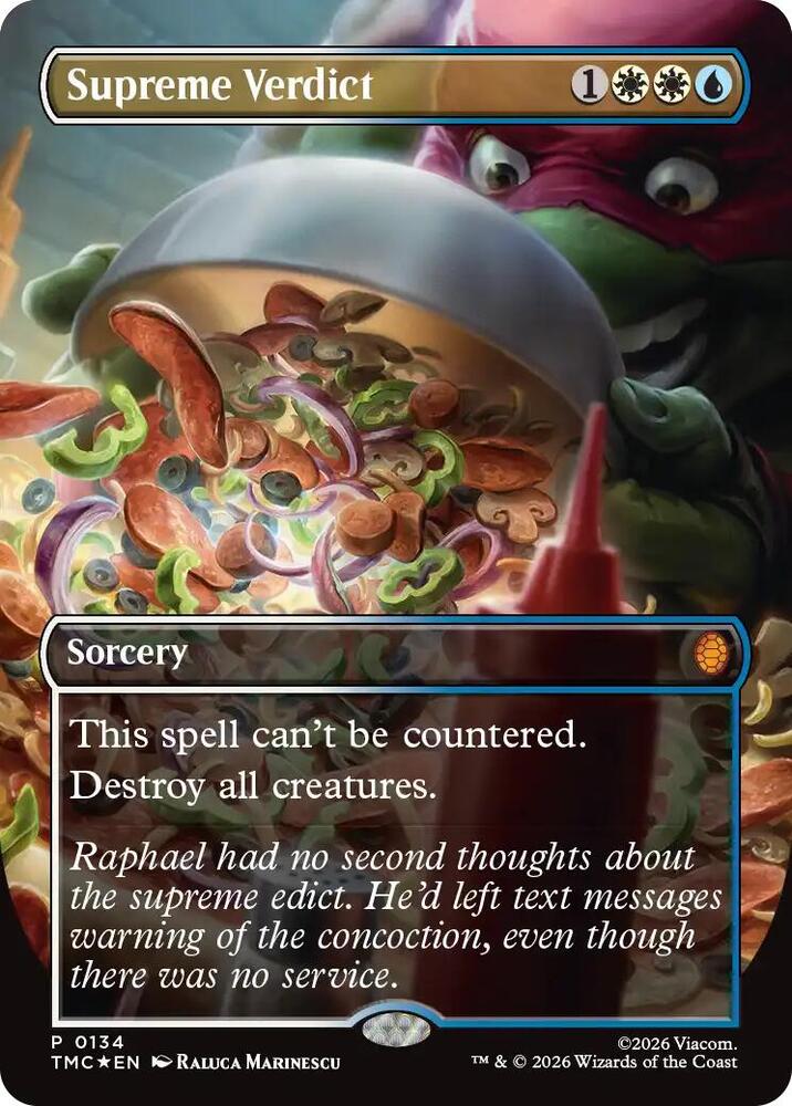 Supreme Verdict (Borderless) card image