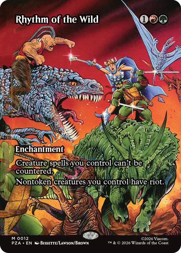 Rhythm of the Wild (Borderless) card image