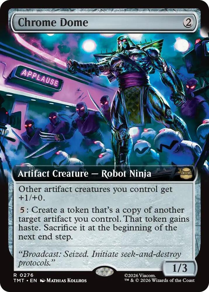 Chrome Dome (Extended Art) card image