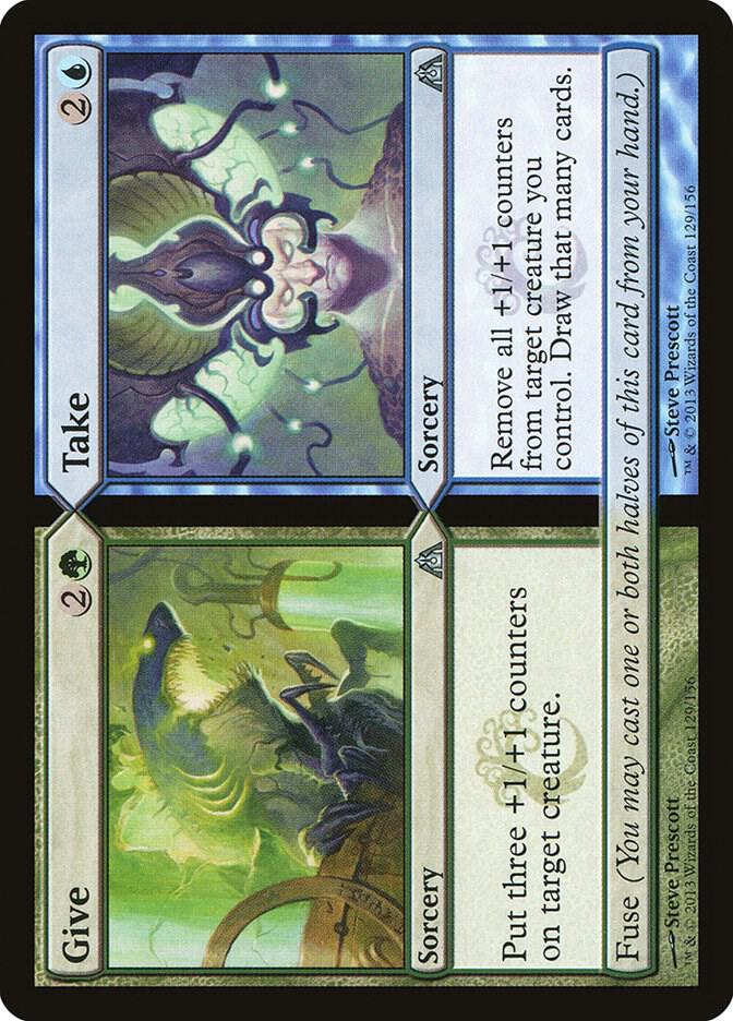Give // Take card image
