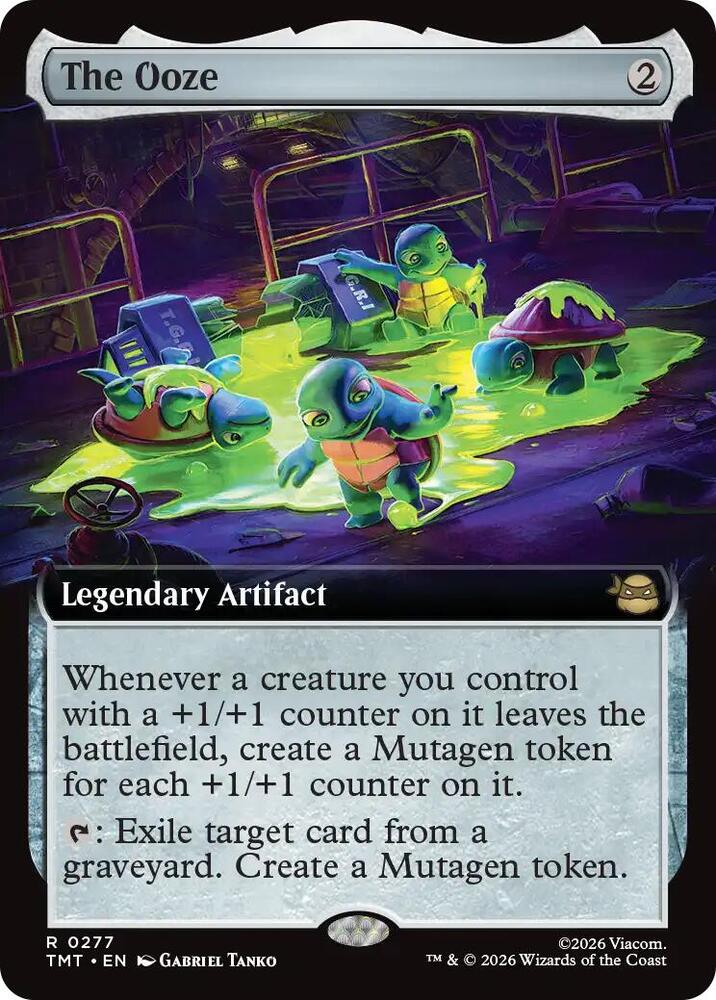 The Ooze (Extended Art) card image