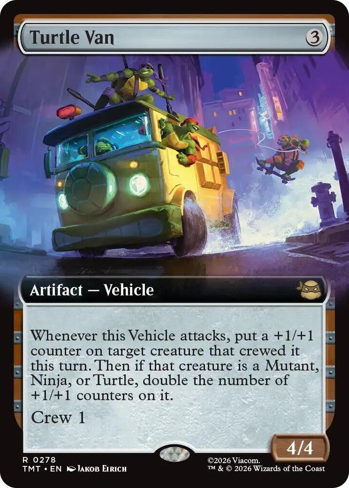 Turtle Van (Extended Art) card image