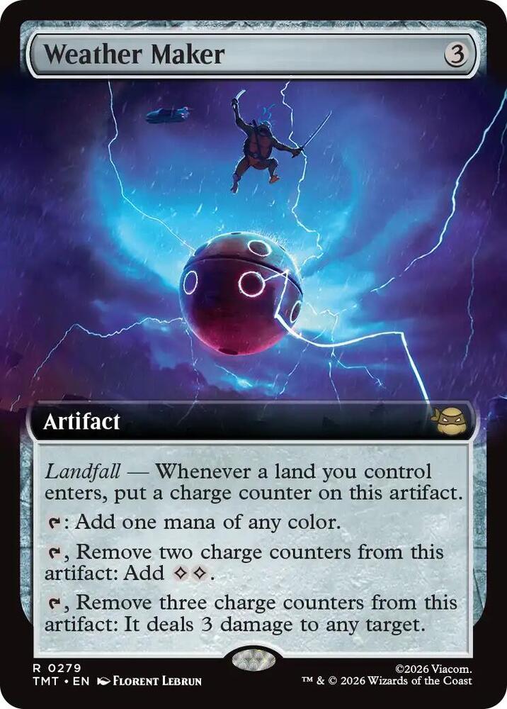 Weather Maker (Extended Art) card image