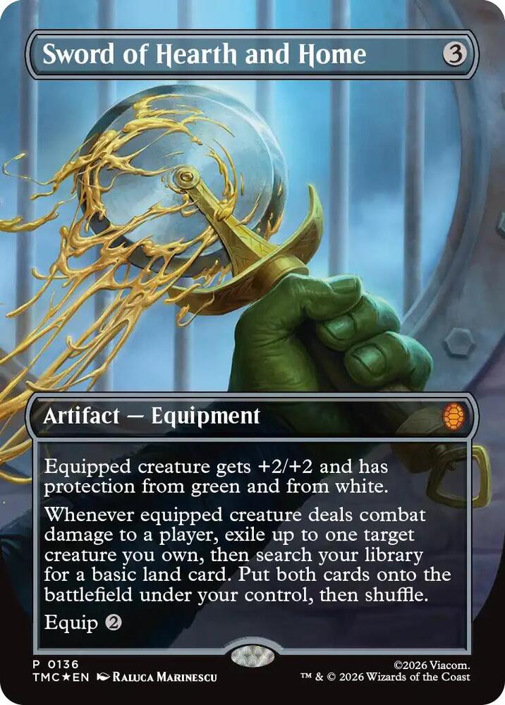 Sword of Hearth and Home (Borderless) card image