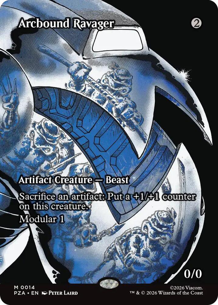 Arcbound Ravager (Borderless) card image