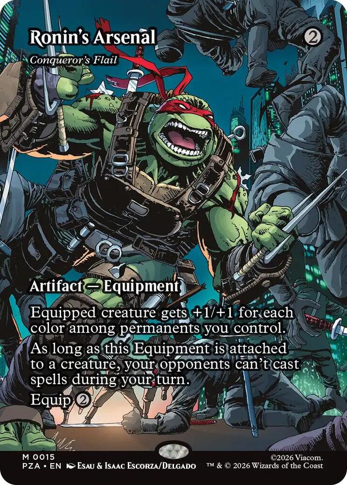 Ronin's Arsenal - Conqueror's Flail (Borderless) card image