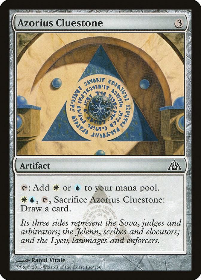 Azorius Cluestone card image