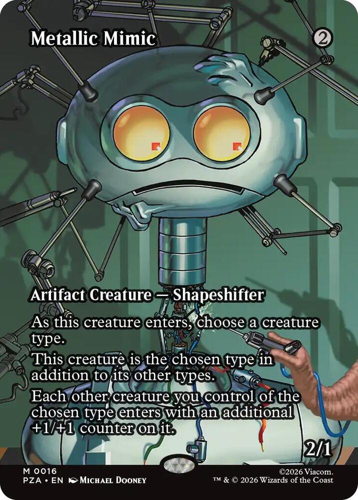 Metallic Mimic (Borderless) card image