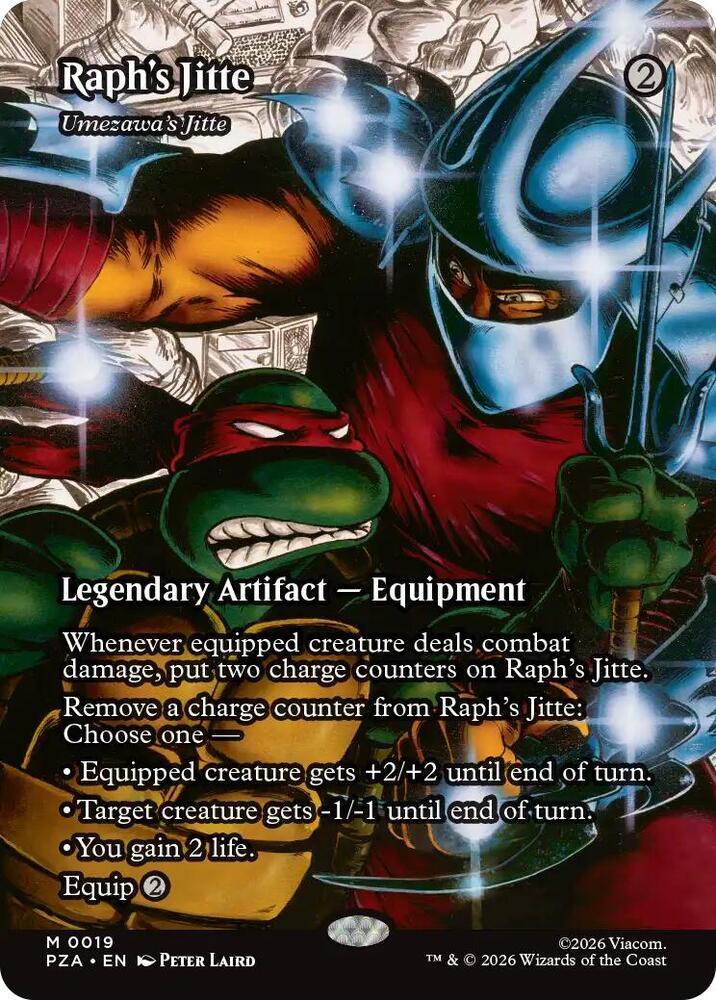 Raph's Jitte - Umezawa's Jitte (Borderless) card image