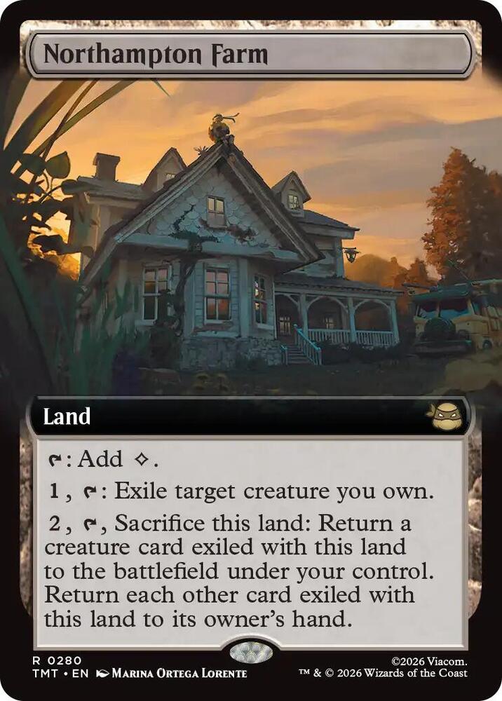 Northampton Farm (Extended Art) card image