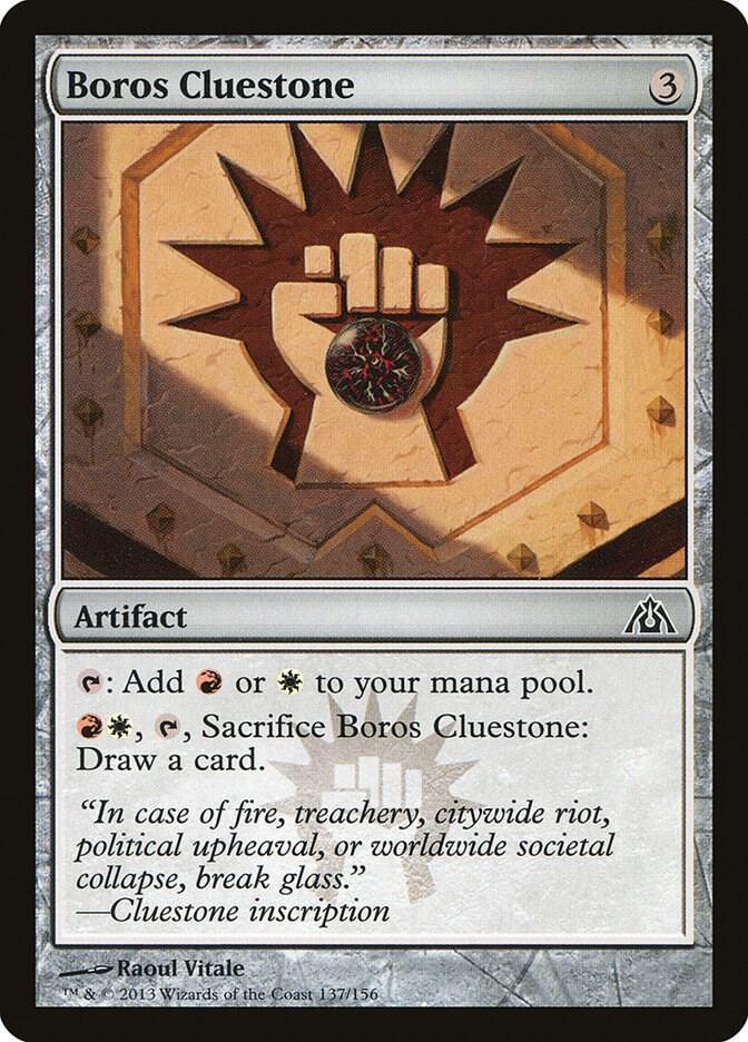 Boros Cluestone card image