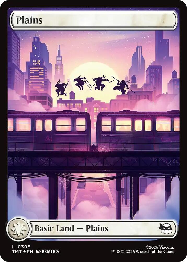 Plains (0305) (Surge Foil) card image