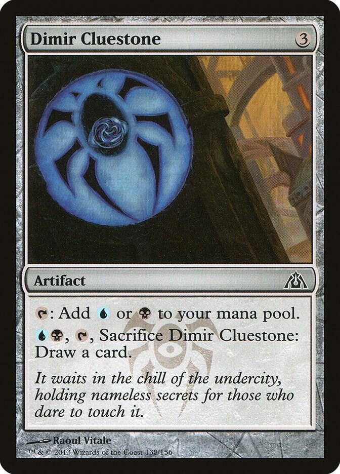 Dimir Cluestone card image