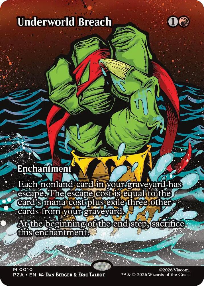 Underworld Breach (Borderless) card image