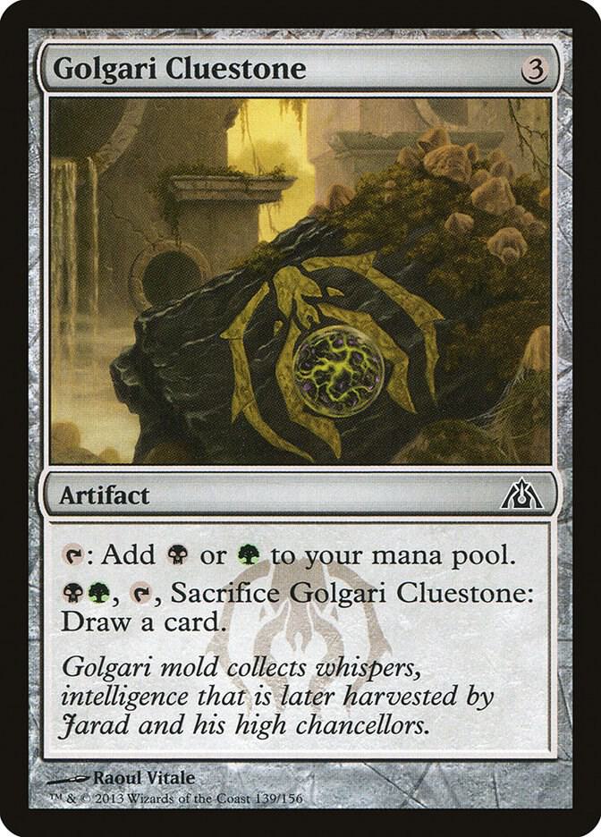 Golgari Cluestone card image