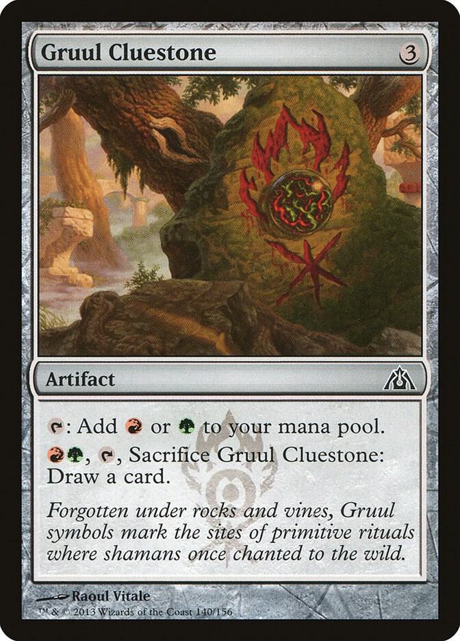 Gruul Cluestone card image