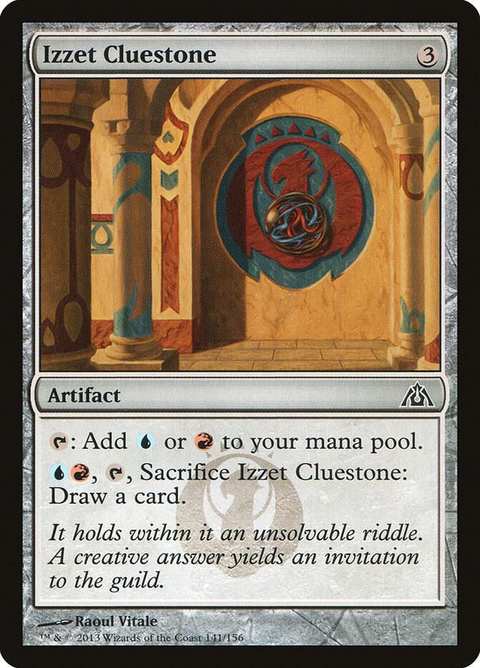 Izzet Cluestone card image