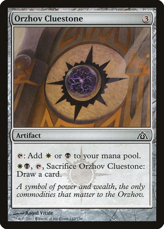 Orzhov Cluestone card image