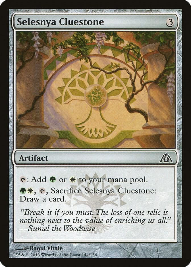 Selesnya Cluestone card image