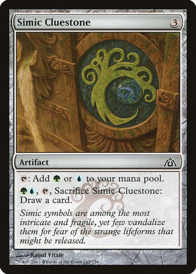 Simic Cluestone card image
