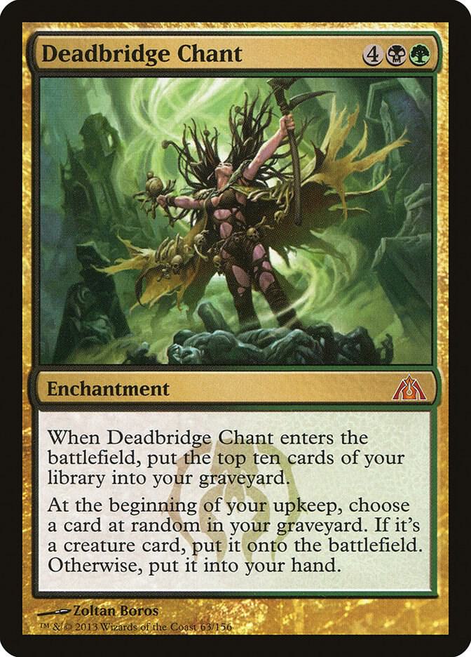 Deadbridge Chant card image