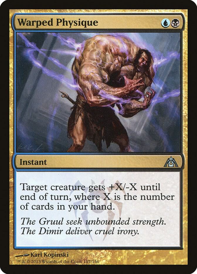 Warped Physique card image