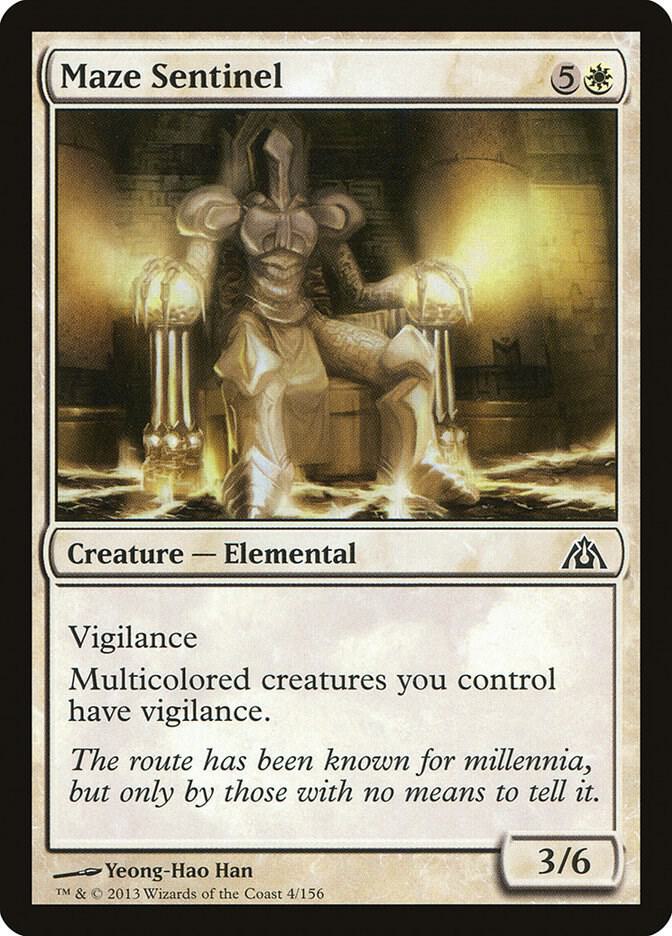 Maze Sentinel card image