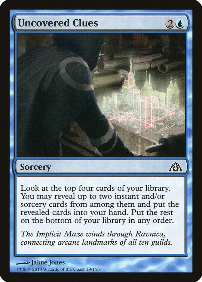 Uncovered Clues card image