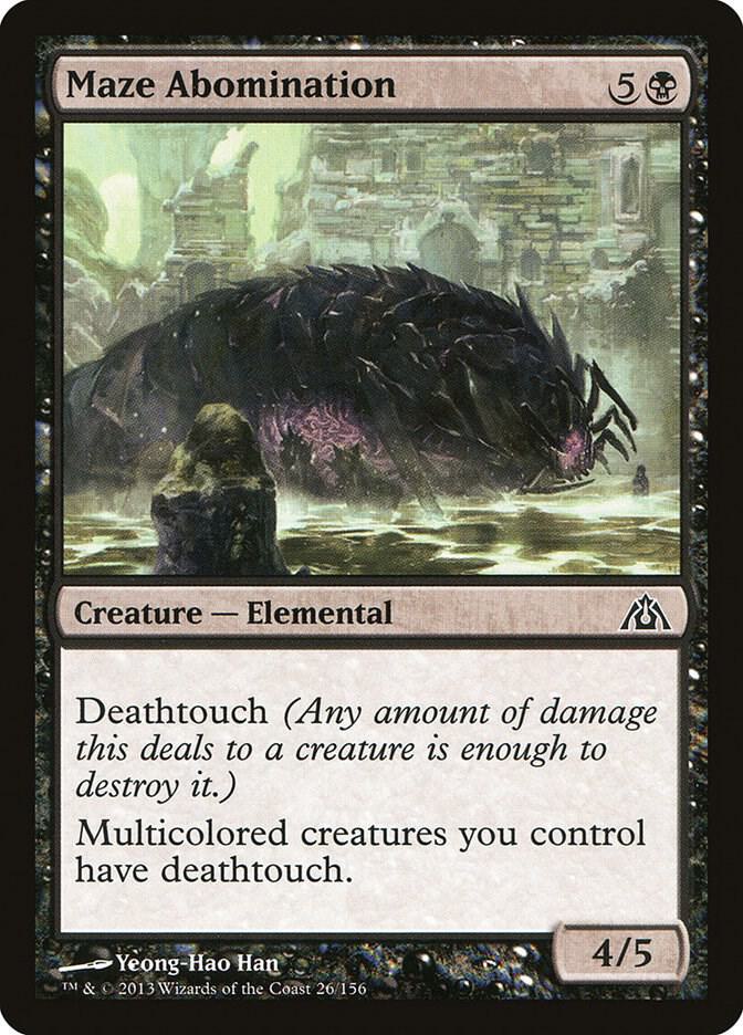 Maze Abomination card image