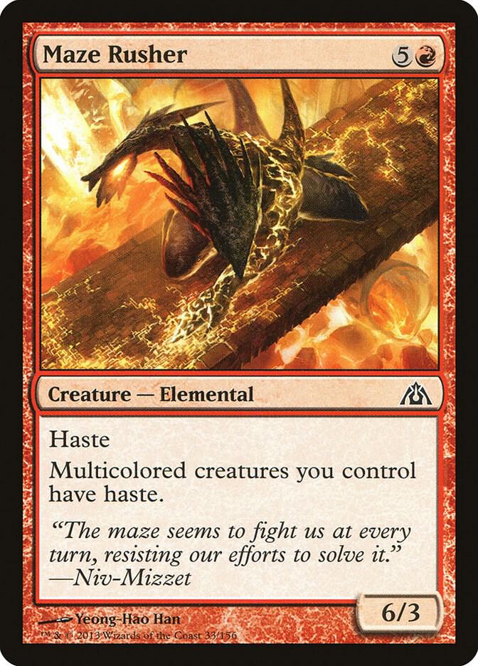Maze Rusher card image