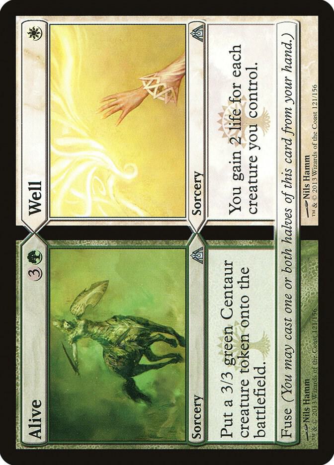 Alive // Well card image