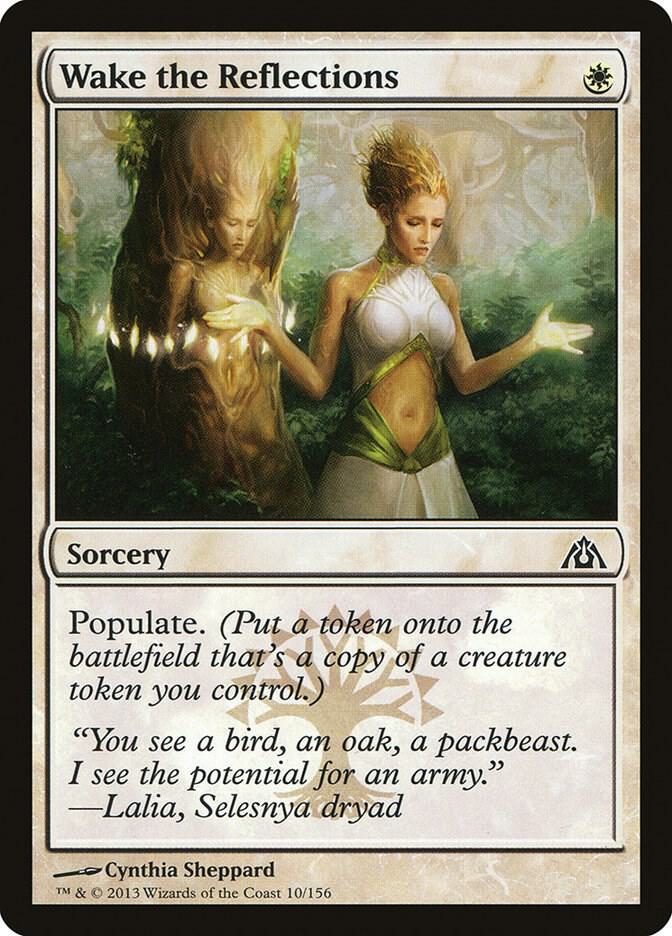 Wake the Reflections card image
