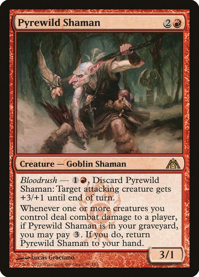 Pyrewild Shaman card image