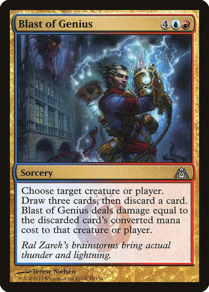 Blast of Genius card image