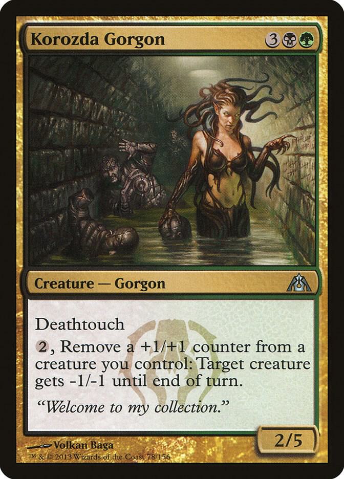 Korozda Gorgon card image
