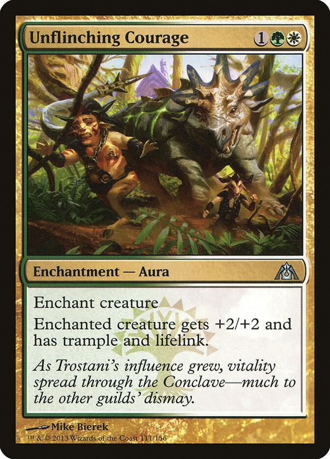 Unflinching Courage card image