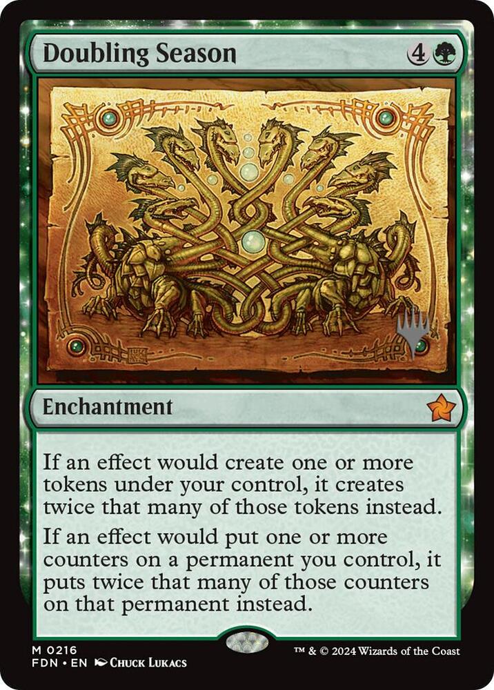 Doubling Season card image