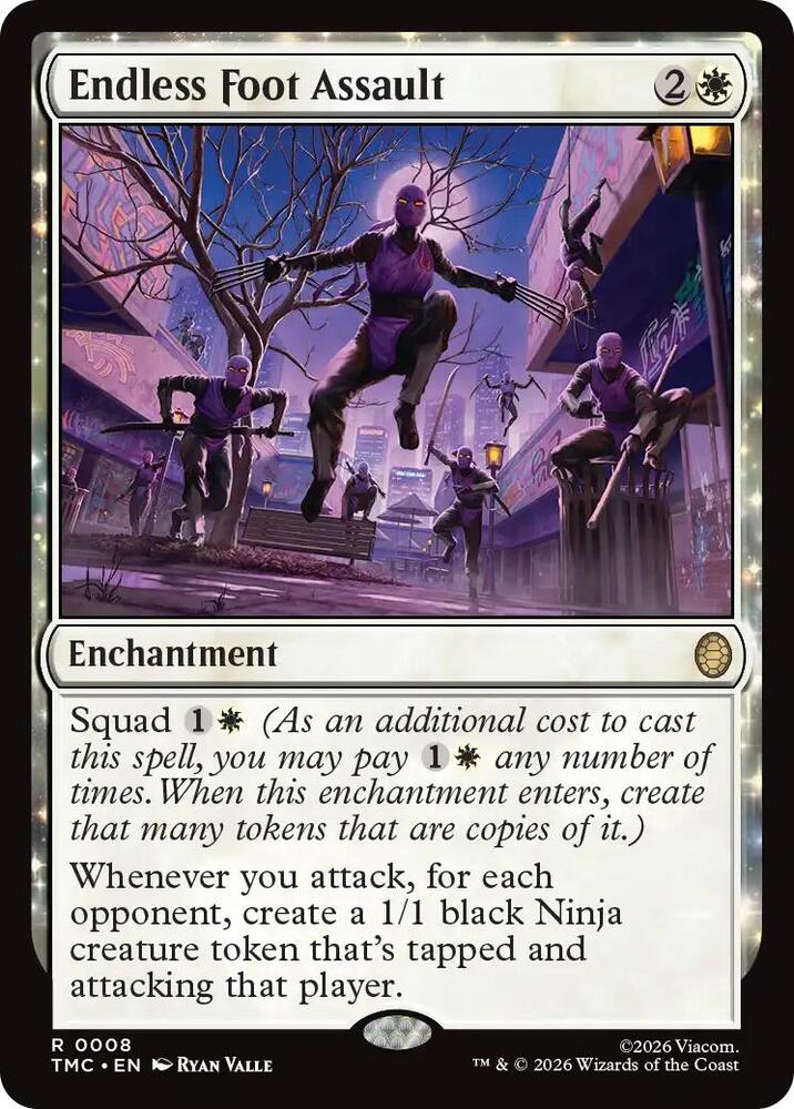 Endless Foot Assault card image