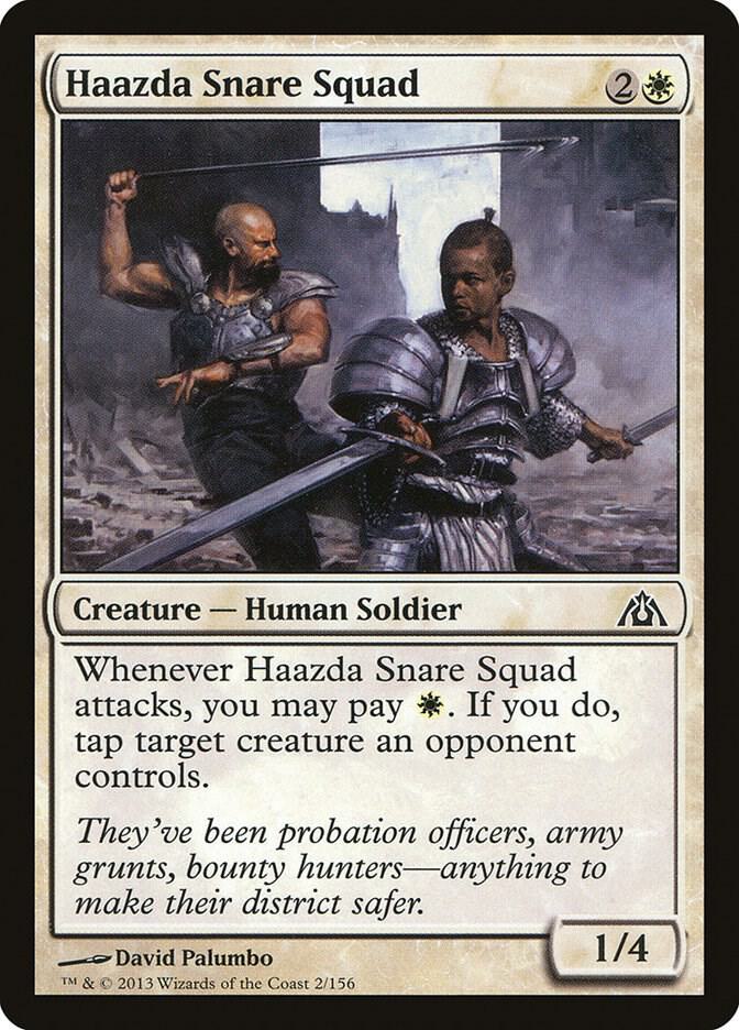 Haazda Snare Squad card image