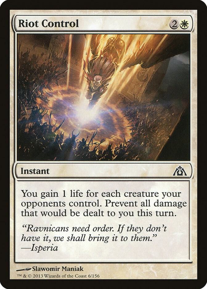 Riot Control card image