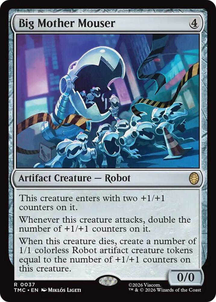 Big Mother Mouser card image