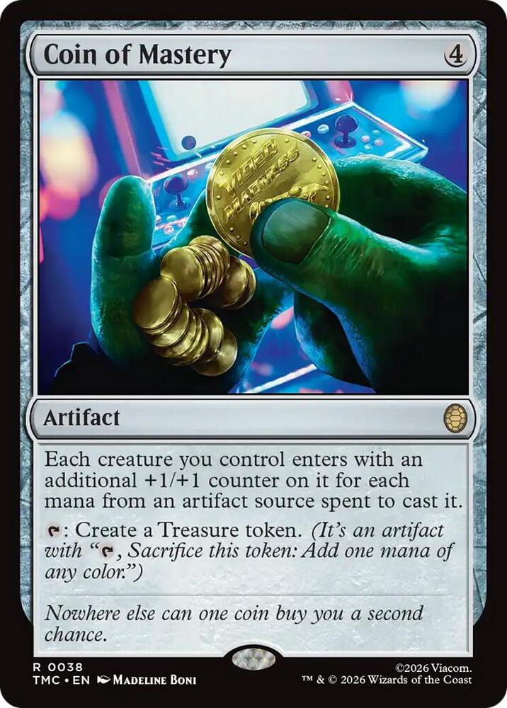 Coin of Mastery card image