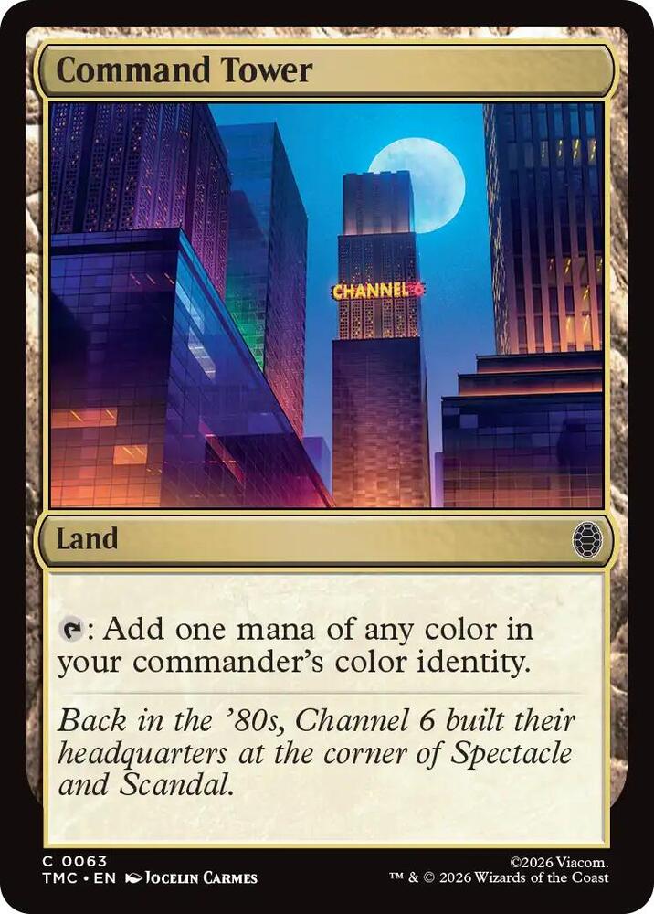 Command Tower card image