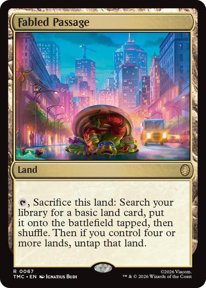 Fabled Passage card image