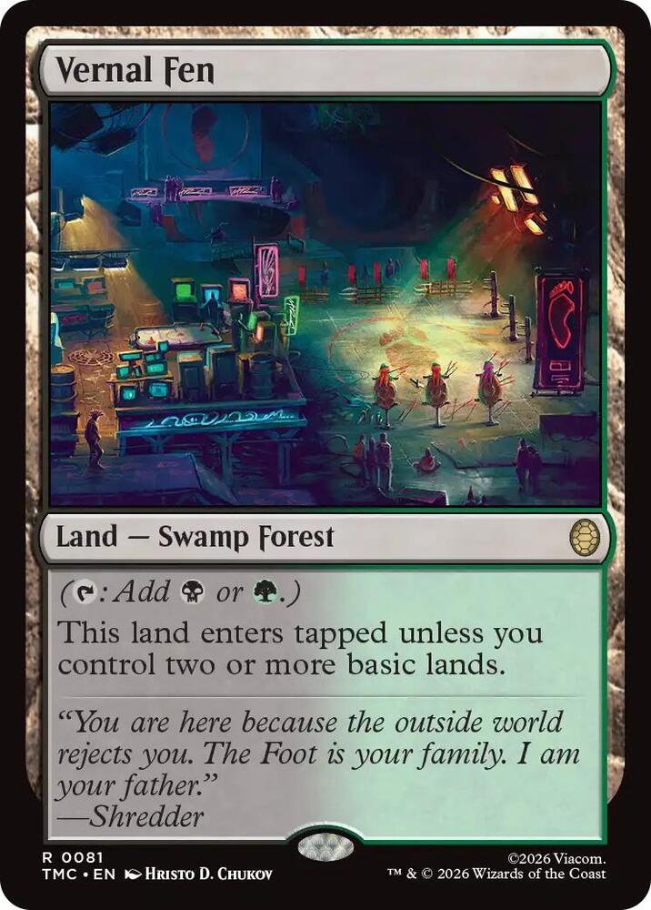 Vernal Fen card image