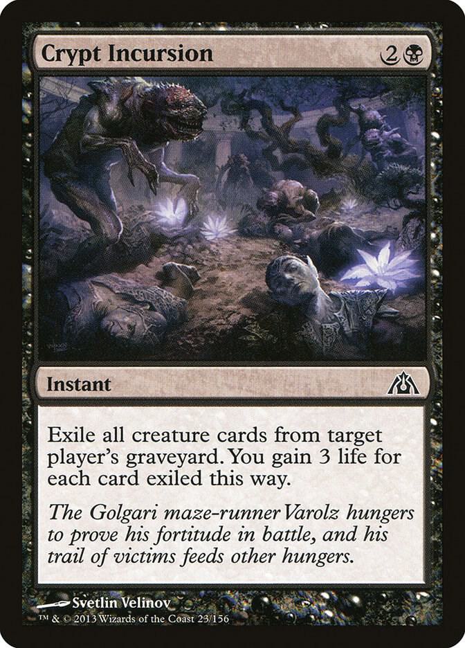 Crypt Incursion card image