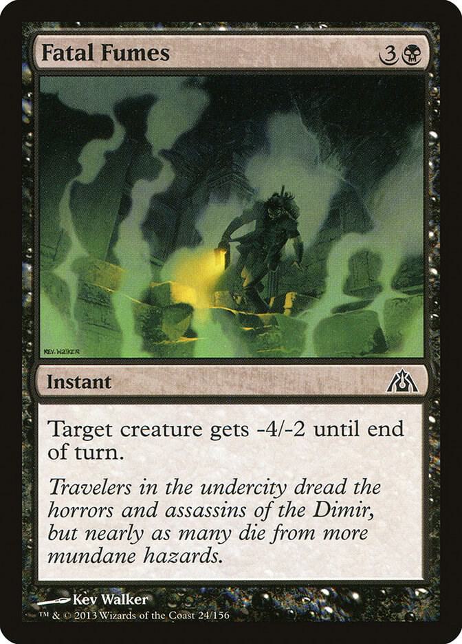 Fatal Fumes card image