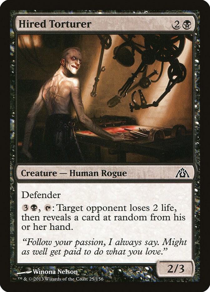 Hired Torturer card image