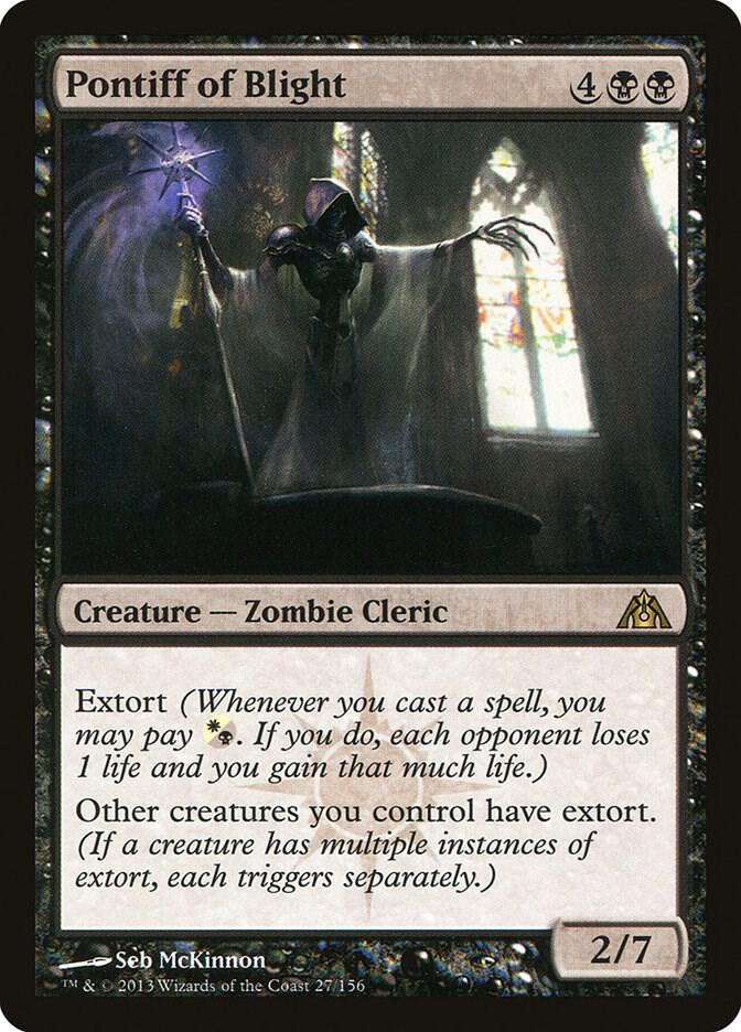 Pontiff of Blight card image